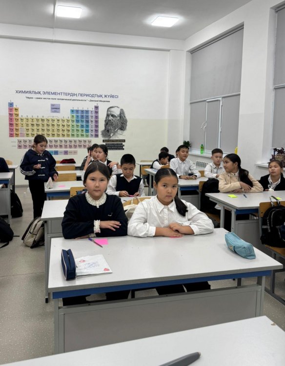 «ДОСТЫҚ ТАТУЛЫҚТАН БАСТАЛАДЫ!» АТТЫ ПСИХОЛОГИЯЛЫҚ ТРЕНИНГ