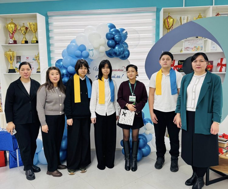 “ШЫН ЖҮРЕКТЕН КІТАП СЫЙЛА” ЧЕЛЛЕНДЖІ