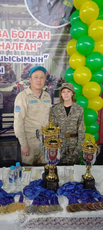 “МЕН ӨЗ ОТАНЫМНЫҢ БАТЫЛ ҚОРҒАУШЫСЫМЫН” АТТЫ ҚАЛАЛЫҚ САЙЫС