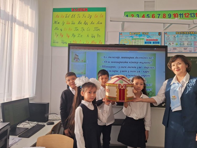 ТӘРБИЕ САҒАТЫ