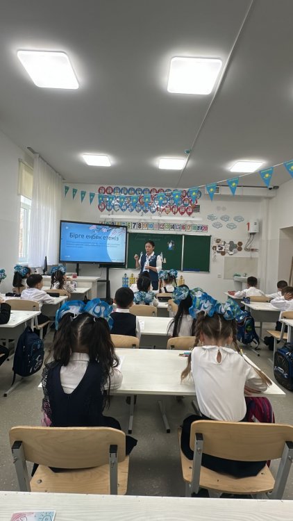 БАСТАУЫШ СЫНЫПТАРЫНЫҢ АПТАЛЫҒЫ