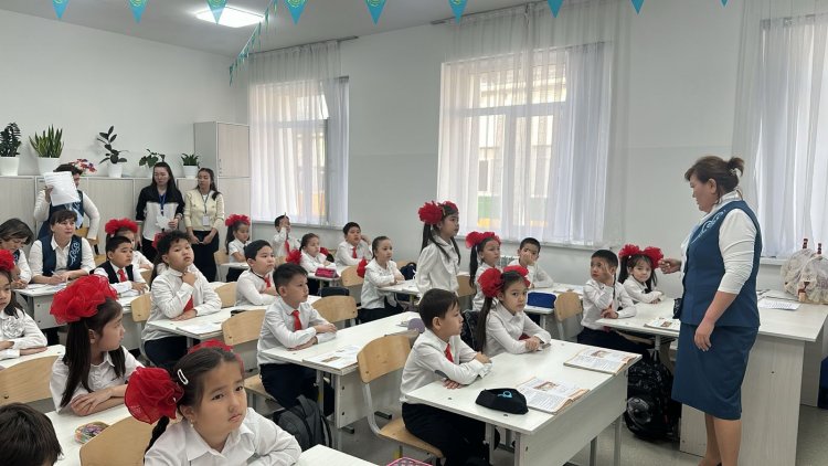 БАСТАУЫШ СЫНЫПТАРЫНЫҢ АПТАЛЫҒЫ