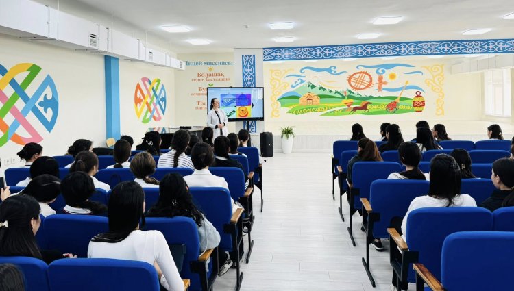 ЕРТЕ ЖҮКТІЛІКТІҢ АЛДЫН-АЛУ ТУРАЛЫ ПРОФИЛАКТИКАЛЫҚ КЕЗДЕСУ