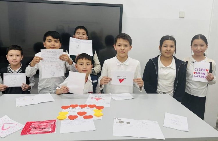 1-НАУРЫЗ АЛҒЫС АЙТУ КҮНІНЕ ОРАЙ  “АЛҒЫСЫМ ШЕКСІЗ САҒАН…” ТАҚЫРЫБЫНДА БЕЙНЕРОЛИК