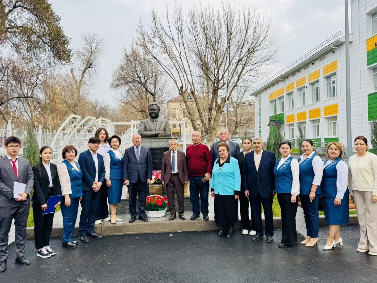 Ө.А.ЖОЛДАСБЕКОВТІҢ 95 ЖЫЛДЫҚ МЕРЕЙТОЙЫНА АРНАЛҒАН ІС-ШАРА