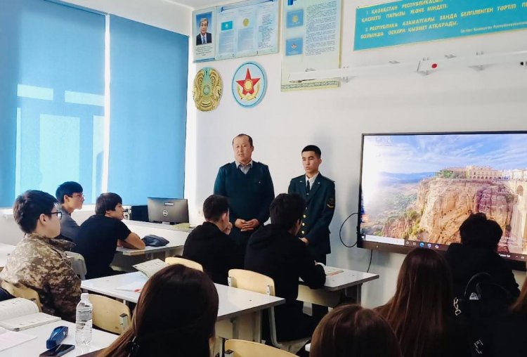 ӘСКЕРГЕ БАРУ - ӘРБІР ЕР АЗАМАТТЫҢ БОРЫШЫ