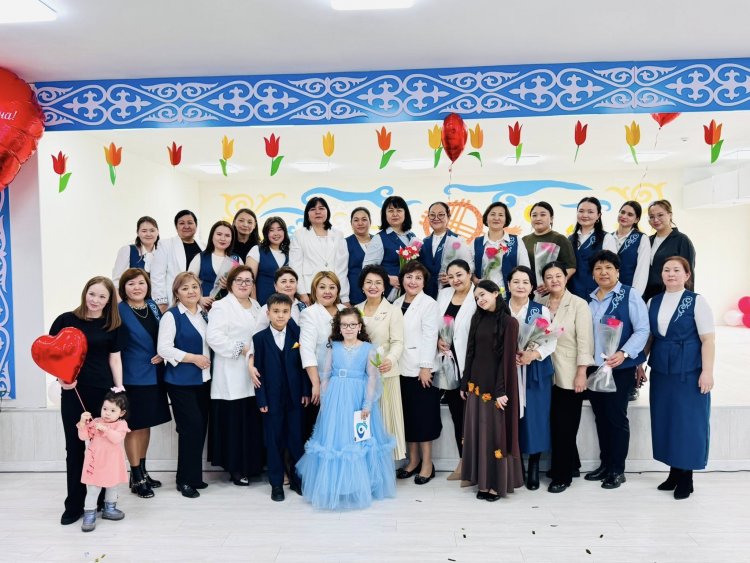 8 НАУРЫЗ – ӘЙЕЛДЕРГЕ ҚҰРМЕТ ПЕН ІЗЕТ КӨРСЕТІЛГЕН КЕРЕМЕТ КОНЦЕРТ